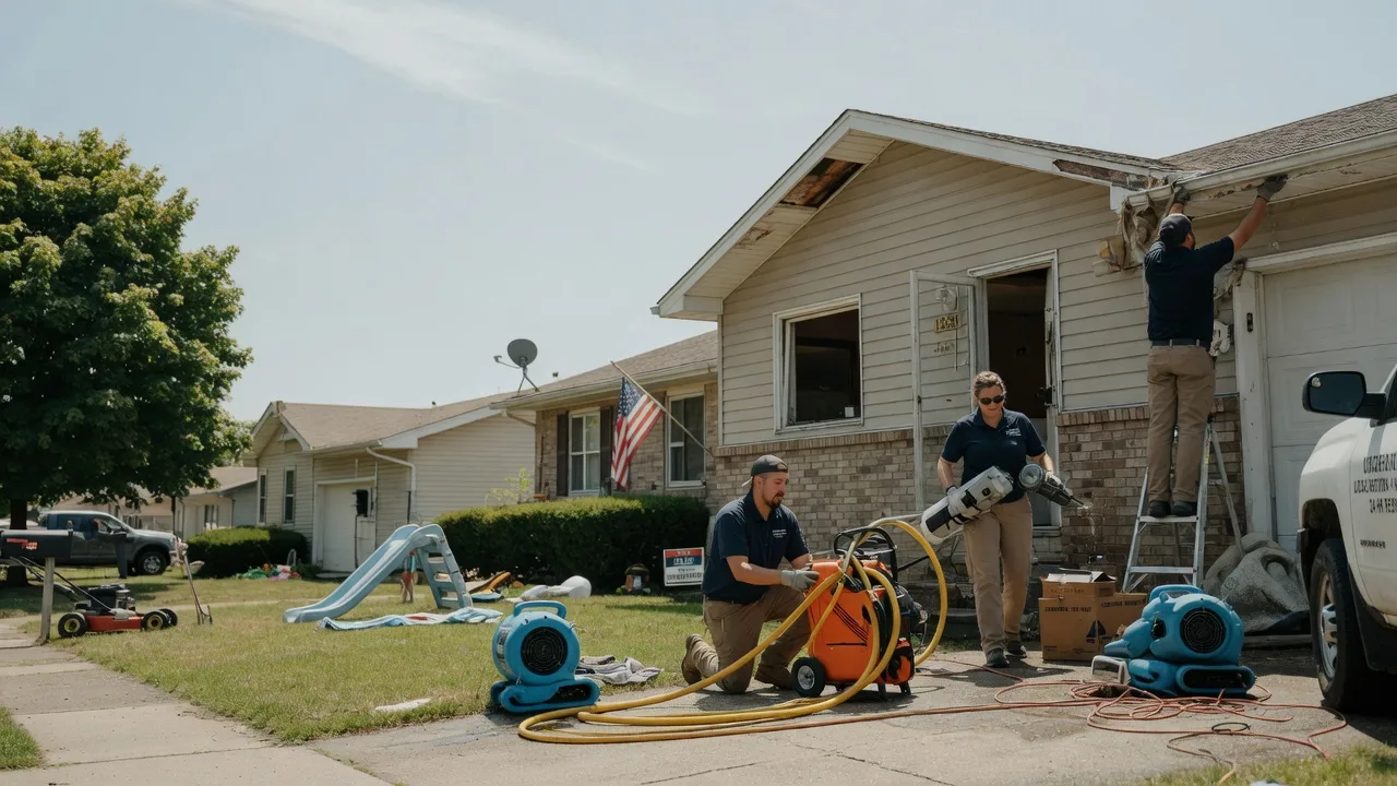 Water Damage Restoration in Sacramento, KY near me